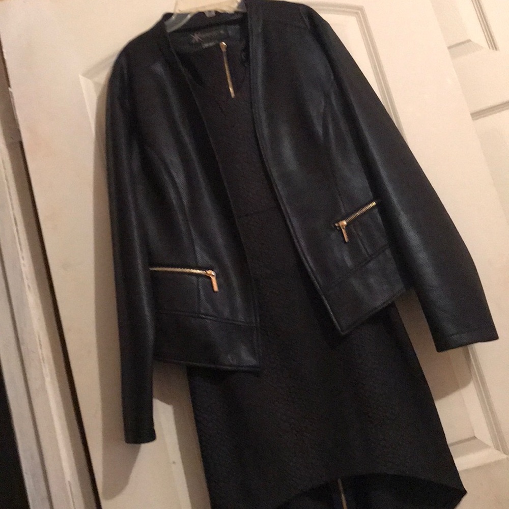 Jacket and dress set